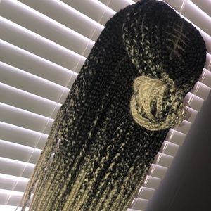 3 Layer Tribal Braid Full Lace Wig 💗